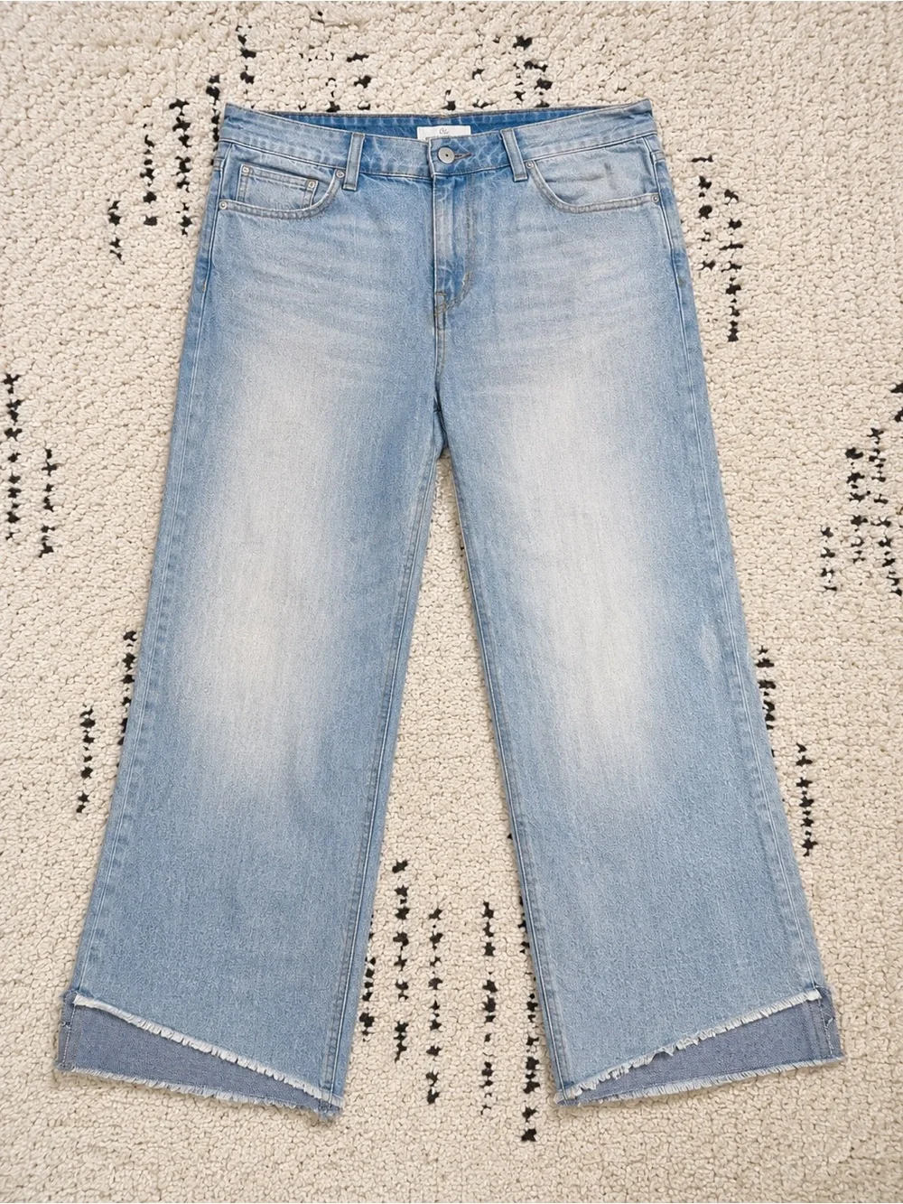 Candace Cameron Bure Light Blue Skinny Jeans